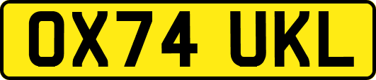 OX74UKL