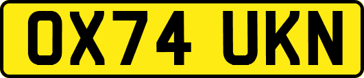 OX74UKN