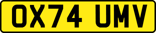 OX74UMV