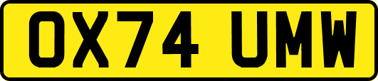OX74UMW