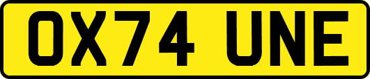 OX74UNE
