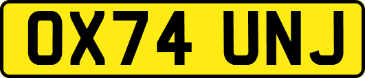 OX74UNJ