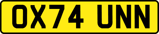 OX74UNN