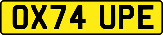 OX74UPE