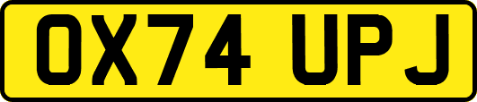 OX74UPJ