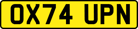 OX74UPN