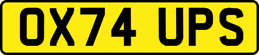 OX74UPS