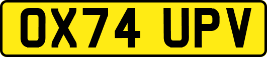 OX74UPV
