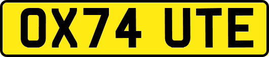 OX74UTE