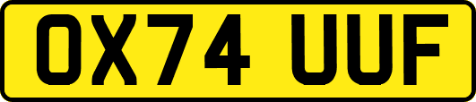 OX74UUF