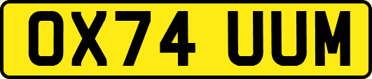OX74UUM