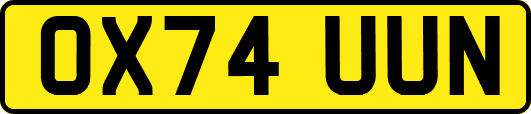 OX74UUN