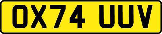 OX74UUV
