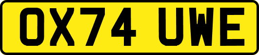 OX74UWE