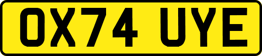 OX74UYE
