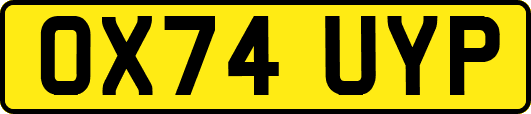 OX74UYP