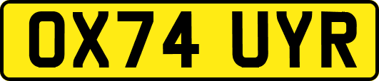 OX74UYR
