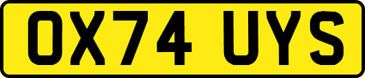 OX74UYS
