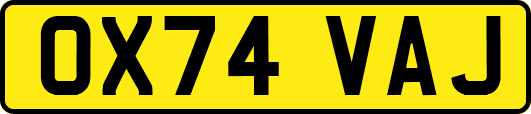 OX74VAJ