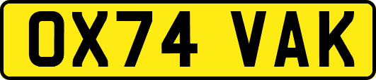 OX74VAK