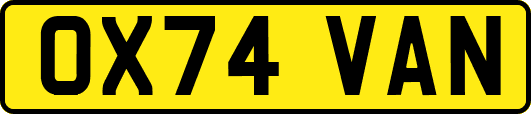 OX74VAN