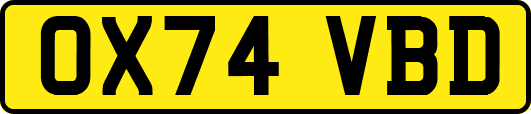 OX74VBD