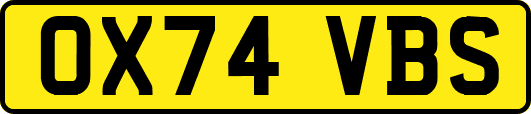 OX74VBS