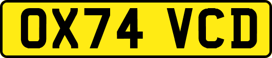 OX74VCD