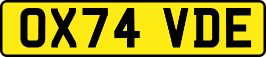 OX74VDE