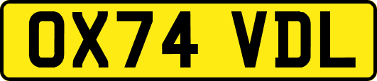 OX74VDL