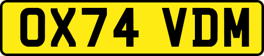 OX74VDM