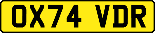 OX74VDR