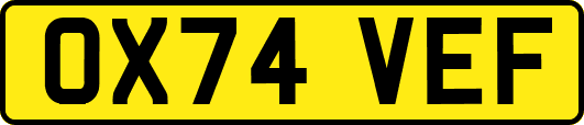 OX74VEF