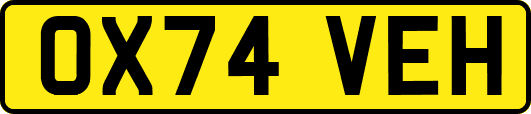 OX74VEH