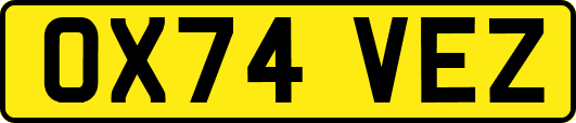 OX74VEZ