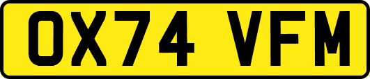 OX74VFM