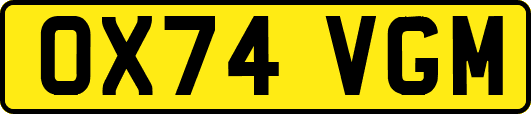 OX74VGM