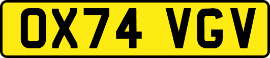 OX74VGV