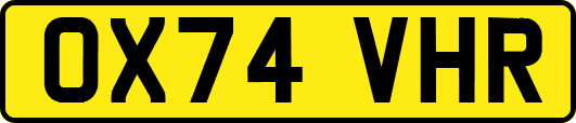 OX74VHR
