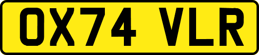 OX74VLR
