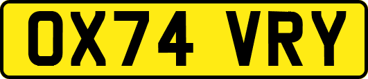 OX74VRY