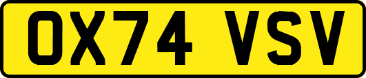 OX74VSV