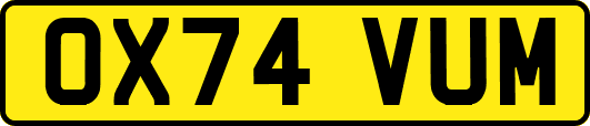OX74VUM