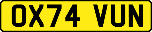 OX74VUN