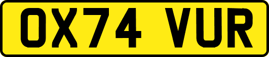 OX74VUR
