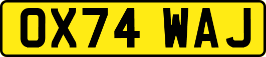 OX74WAJ