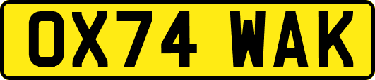 OX74WAK