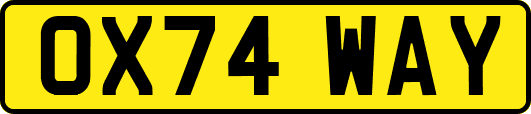 OX74WAY