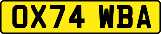 OX74WBA