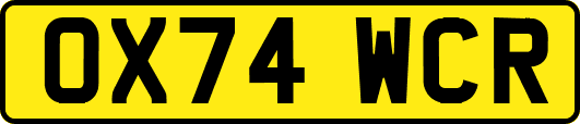 OX74WCR